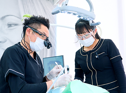 なるべく削らない治療